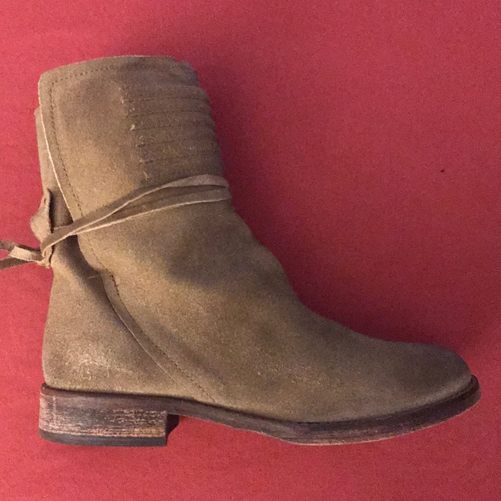 Free People Cambridge wrap boot
